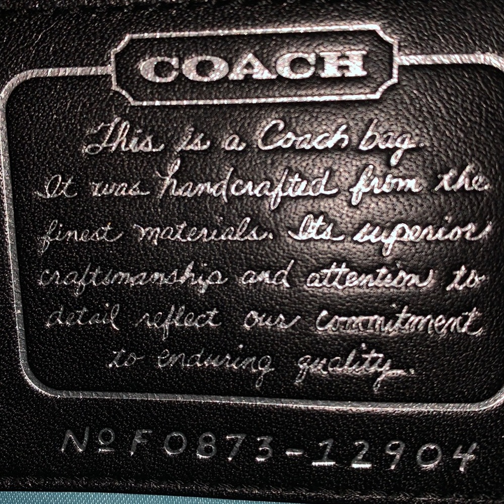 Coach bag - Picture 8 of 11